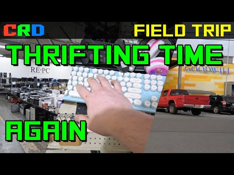 More Seattle Thrifting (+ RE-PC)