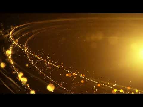 Golden Abstract Shimmer 9 | Background | Screensaver