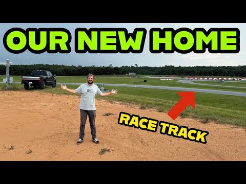 Our New Home! Full Tour: Out Of Spec Track, Buildings, & Property At NCCAR In North Carolina