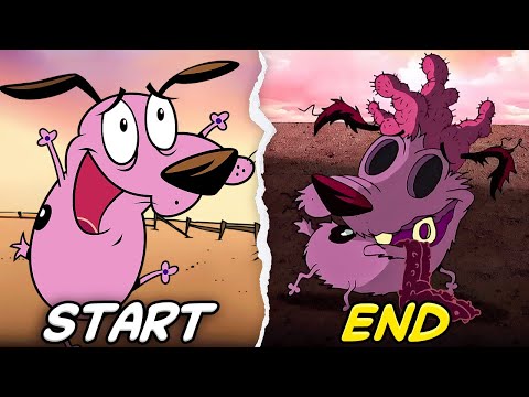 The ENTIRE Story of Courage the Cowardly Dog in 36 Minutes