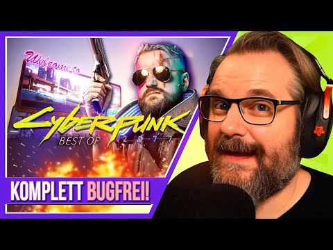 Der Night City WAHNSINN - Gronkh Reaction