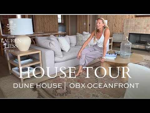 House Tour | Outer Banks Dune House Luxury Beach House | Interior Designer Lauren Liess