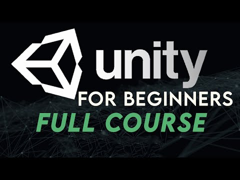 Unity For Beginners Full Course | How to use unity for beginners Full Course