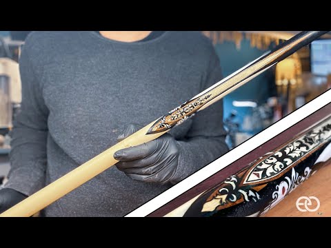 AI Designed a Pool Cue and I Built It