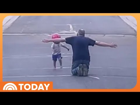 Toddler and His Grandpa Make the Best Neighbors in Viral Video