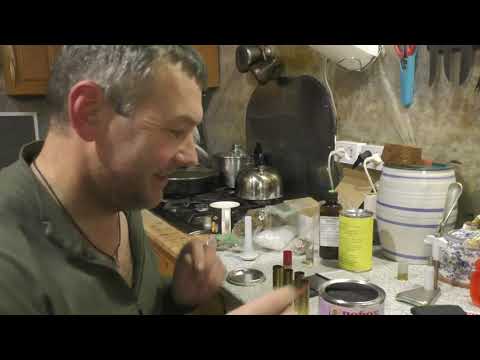 Снаряжение латунных гильз 16 калибра