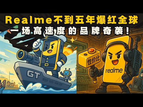不到五年爆红全球！年轻人最爱的手机？Realme 是如何逆袭成功的？