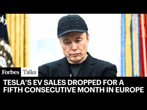 Musk Fires Top Tesla Exec Amid Plunging Tesla Sales In Europe & China