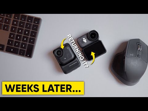DJI OSMO NANO - WEEKS LATER HONEST REVIEW... RETURNED IT?
