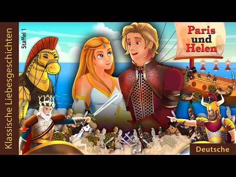 Paris und Helen | Paris and Helen in German | Deutsche Märchen | @GermanFairyTales
