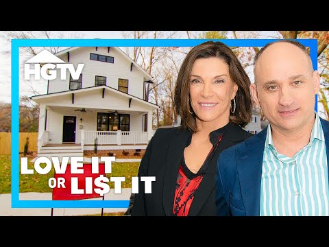 Home Renovation for Growing Family | Love It or List It | HGTV