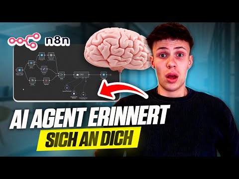 Dieser AI AGENT lernt SELBSTSTÄNDIG - GRATIS Vorlage
