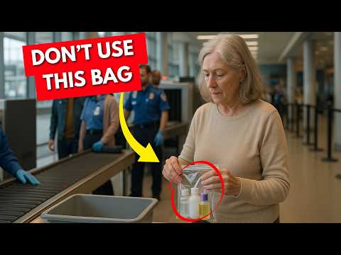 TSA Will CONFISCATE Your Meds in 2025 (Avoid These Mistakes!)