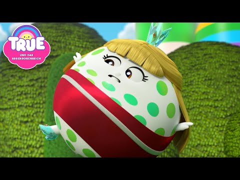 Grüne Flummis überall – ganze Folge | True und das Regenbogenreich 🌈