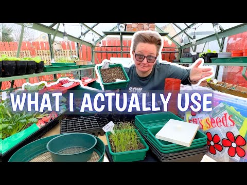 My FAVOURITE seed-starting gear