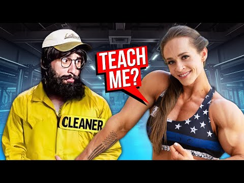 Cleaner Destroys BODYBUILDER in Front of Everyone💪🔥 Anatoly GYM PRANK