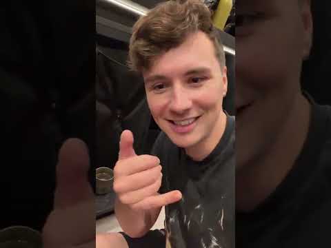 Dan Howell Instagram Live- September 4 2022