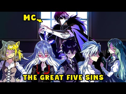 He Became The Patron of The Great Five Sins That Will Destroy The Kingdom! - Manhwa Recap
