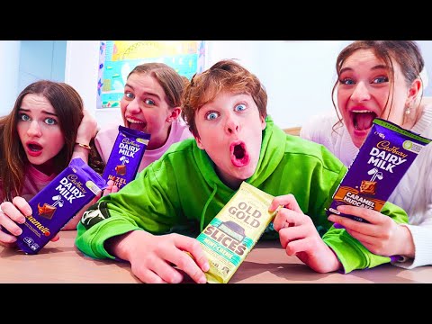 LAST TO EAT & LEAVE CHOCOLATE Challenge By The Norris Nuts