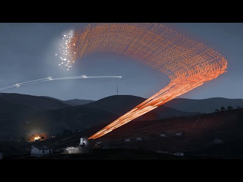 A-10 Warthog/Thunderbolt in Action firing vs C-RAM System - CIWS - Military Simulation - ArmA 3