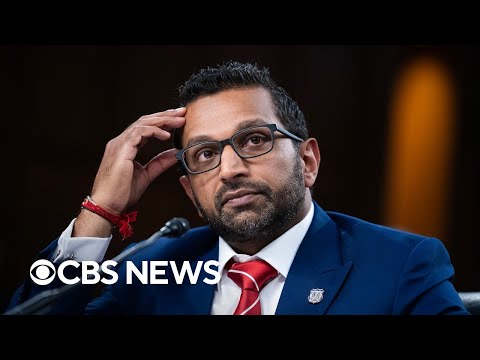 FBI Director Kash Patel testifies at Senate hearing in aftermath of Kirk killing | full video