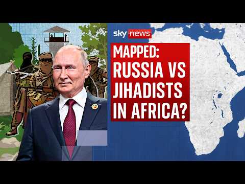 Mapped: How terrorists in West Africa became so powerful - and so deadly