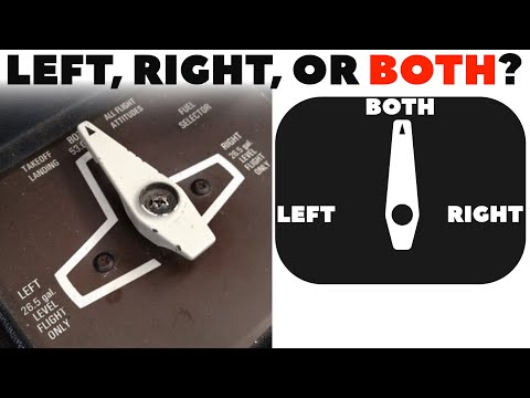 Should You Switch Tanks in Light Aircraft? | The Forgotten Practice Of Fuel Management