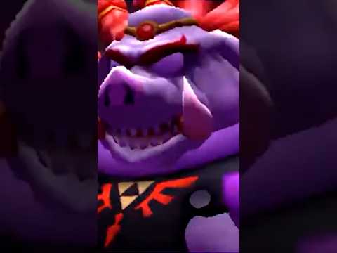 The Reason Ganon FUSED with Yuga #zelda #zeldalore #nintendo