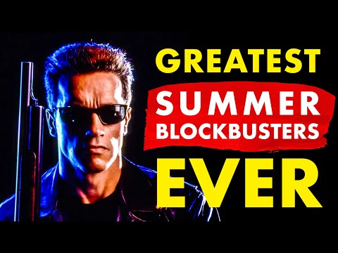 The 10 Greatest SUMMER BLOCKBUSTERS Of All Time!