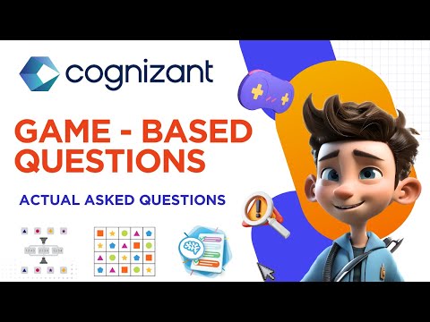 🔥Cognizant Gamified Aptitude Questions One shot | Cognizant Game Based Aptitude Assessment 2025 PYQ