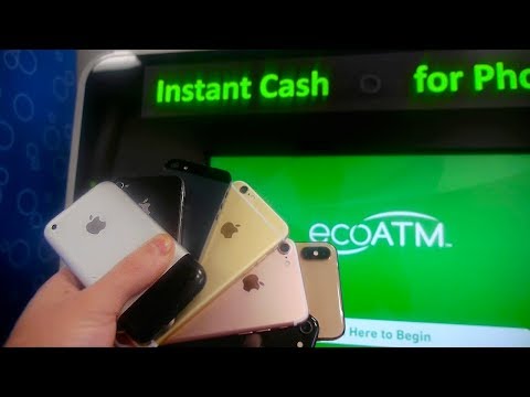 How Much Will Eco Atm Machine Give Me for Every iPhone 2G, 3G, 4, 5, 6, 7, 8, X, XS Max