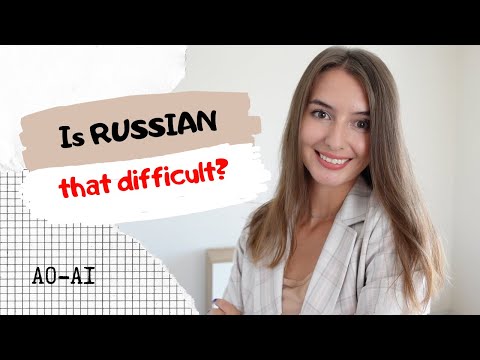 🤔 IS IT HARD TO LEARN RUSSIAN? Watch this video if you are a beginner! #russianforbeginners