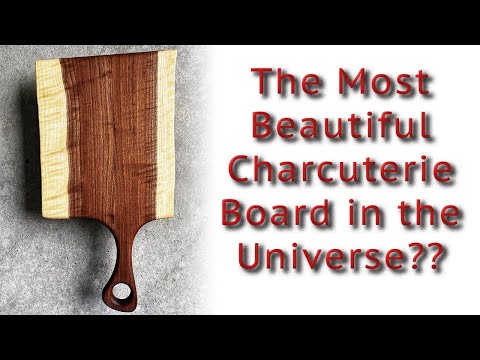 Making a Walnut Charcuterie Board | Woodworking // HowTo
