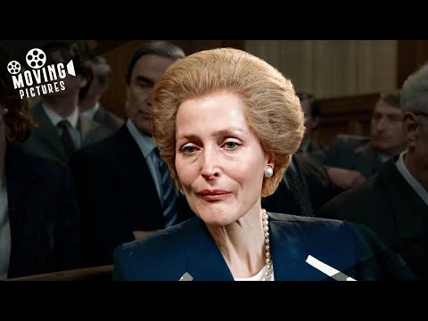 The Speech That Ended Thatcher | The Crown (Paul Jesson, Gillian Anderson)