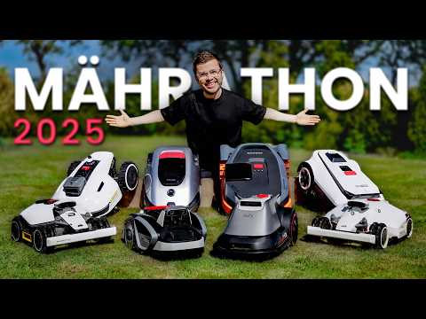 Mähroboter im XXL-Vergleich: Mammotion vs Eufy 18, Navimow X3, Husqvarna, Dreame & Ecovacs!