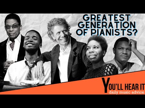 7 Greatest Silent Generation Pianists