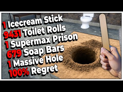 I Played 100% of Prison Escape Simulator 2. Now I'm On the International Icecream Watchlist.