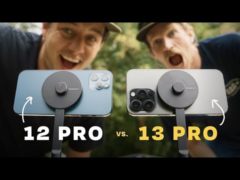 iPhone 13 Pro vs iPhone 12 Pro | CAMERA SHOOTOUT