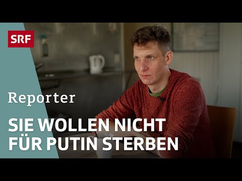 Russische Kriegsgegner in der Schweiz – Widerstand gegen die Wehrpflicht | Reporter | SRF