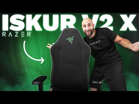 RAZER ISKUR V2 X 💺 This is the low-cost version of the famous Iskur V2