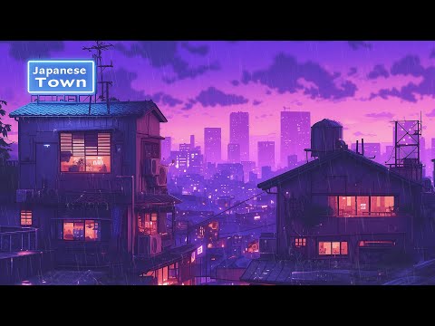 Cozy Room in Tokyo 🌧️ Lofi Hip Hop for Study, Sleep & Peace • Live Stream by The Japanese Town