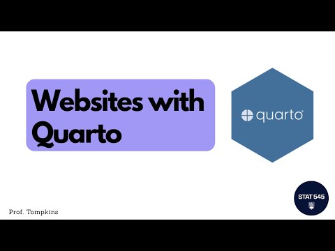 How To Build a Website in R Using Quarto (Step-by-Step)