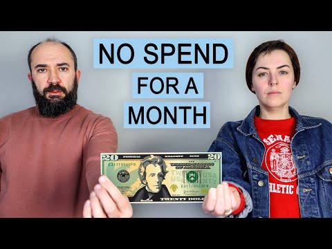 We Tried to Spend No Money for a Month, Here's What Happened