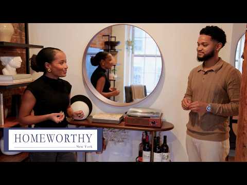 A Stunning NYC Loft With Rustic Textures & Modern Style | Home Tour