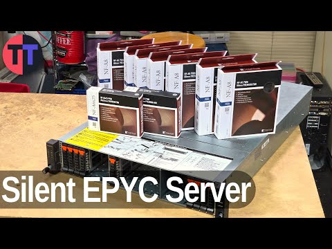 EPYC Server Noctua Fan Conversion
