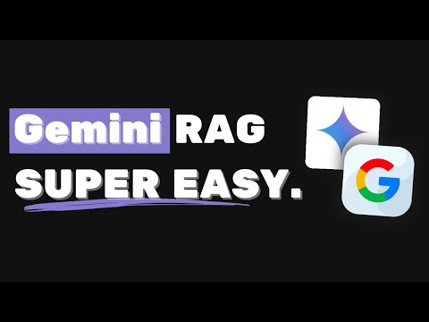 Gemini's New File Search Tool Makes RAG Super Easy (NextJS Implementation) 🔥