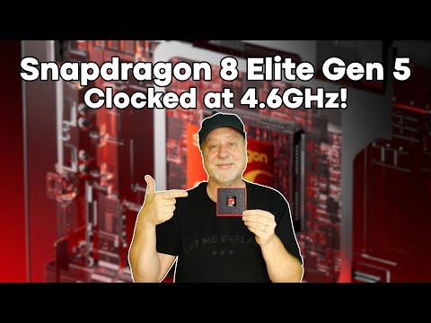 The Snapdragon 8 Elite Gen 5 is Here with 3rd Gen Oryon CPU Cores Clocked at 4.6GHz
