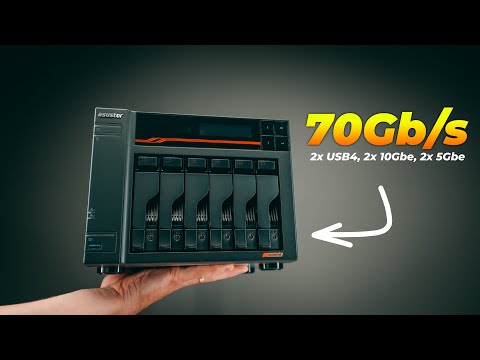 NAS with HUGE FUTURE Potential, but we NEED a FIX! | Asustor Lockerstor Gen3