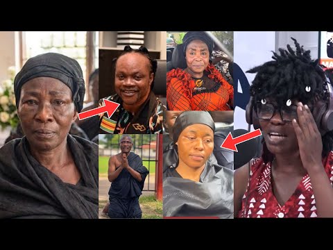 I SPOKE to My Husband Daddy Lumba 3days before He d!éd. Akosua Serwaa Revealed as Odo broni in Tr0µb