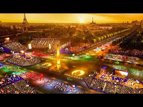 Paris Olympic 2024 Blocked for Olympic 2024 Paris